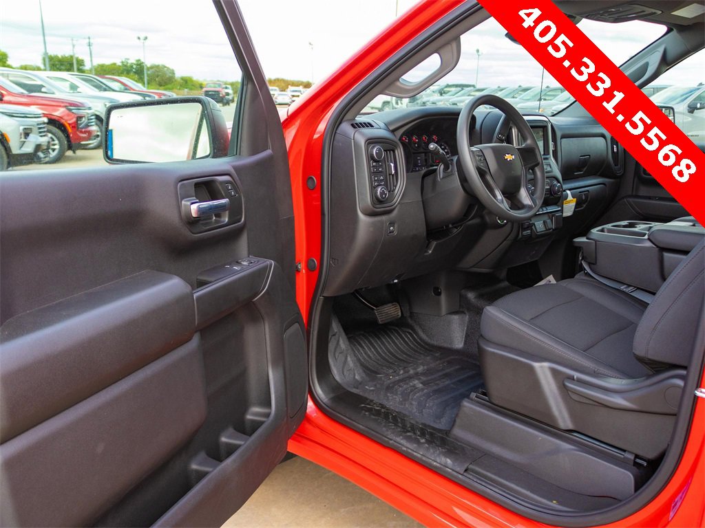 New 2025 Chevrolet Silverado 1500 W/T w/ WT Safety Package image 15