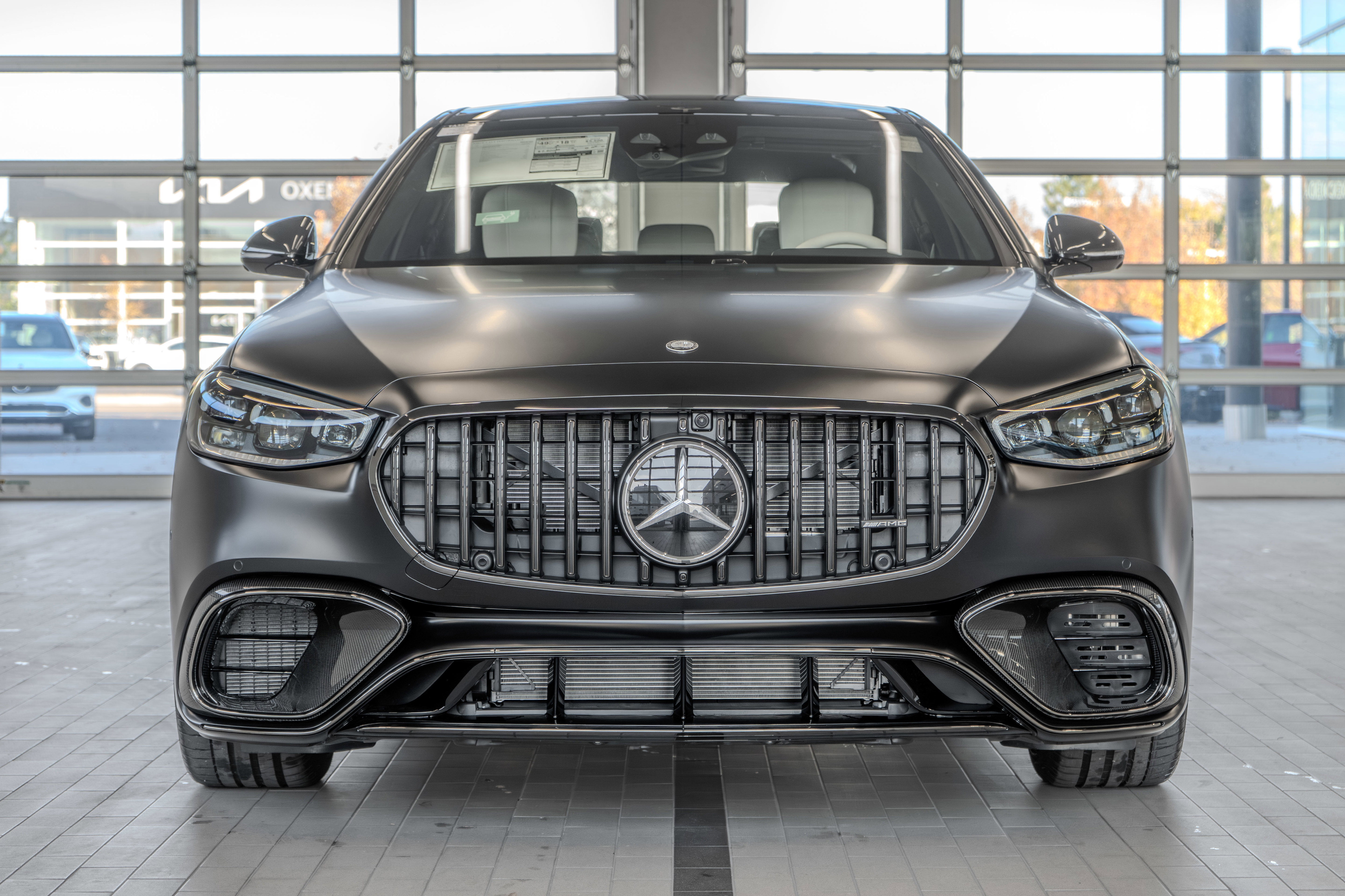 New 2026 Mercedes-Benz S 63 AMG S image 11