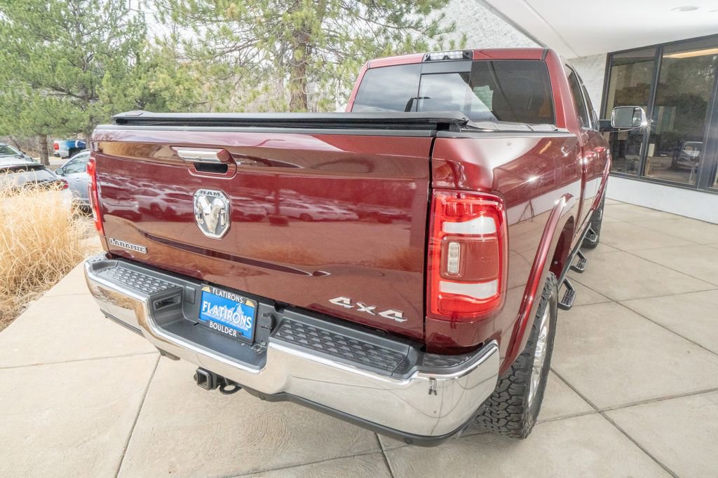 Used 2021 RAM 2500 Laramie image 6