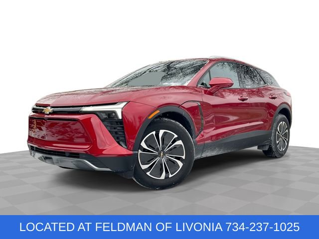 Used 2024 Chevrolet Blazer EV LT
