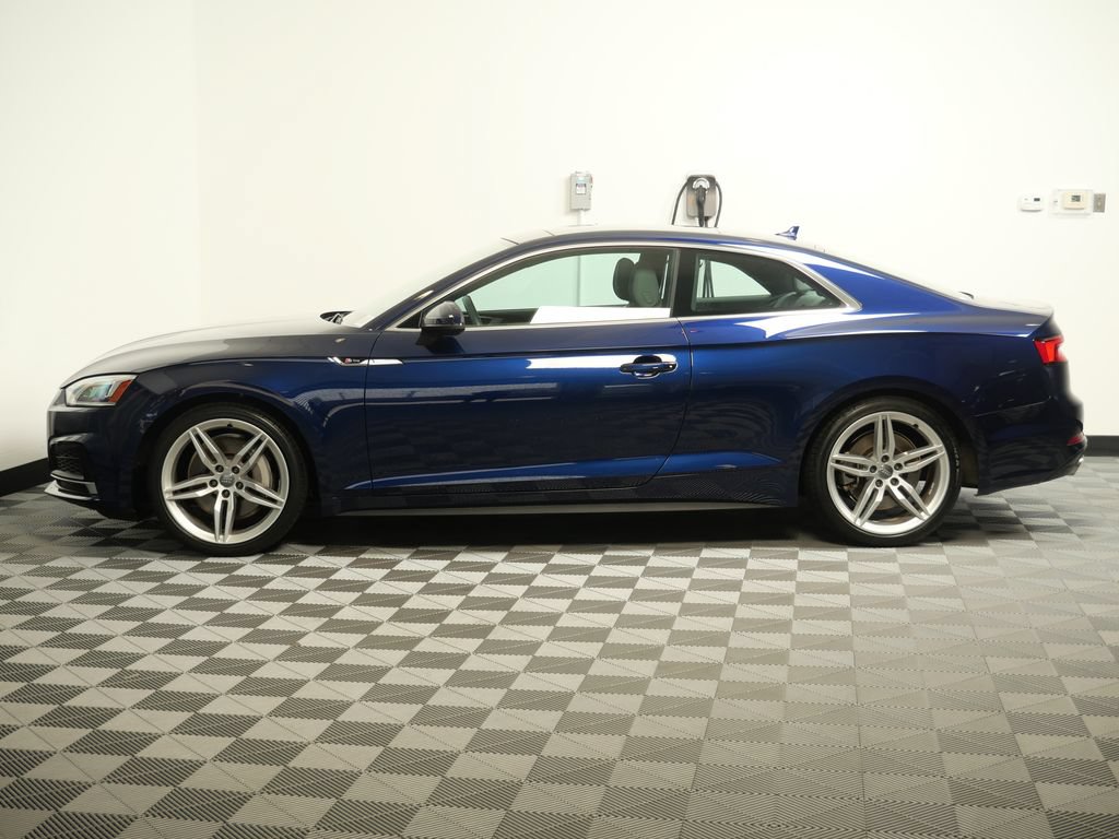 Used 2019 Audi A5 2.0T Premium Plus w/ Premium Plus AWD/4WD image 5