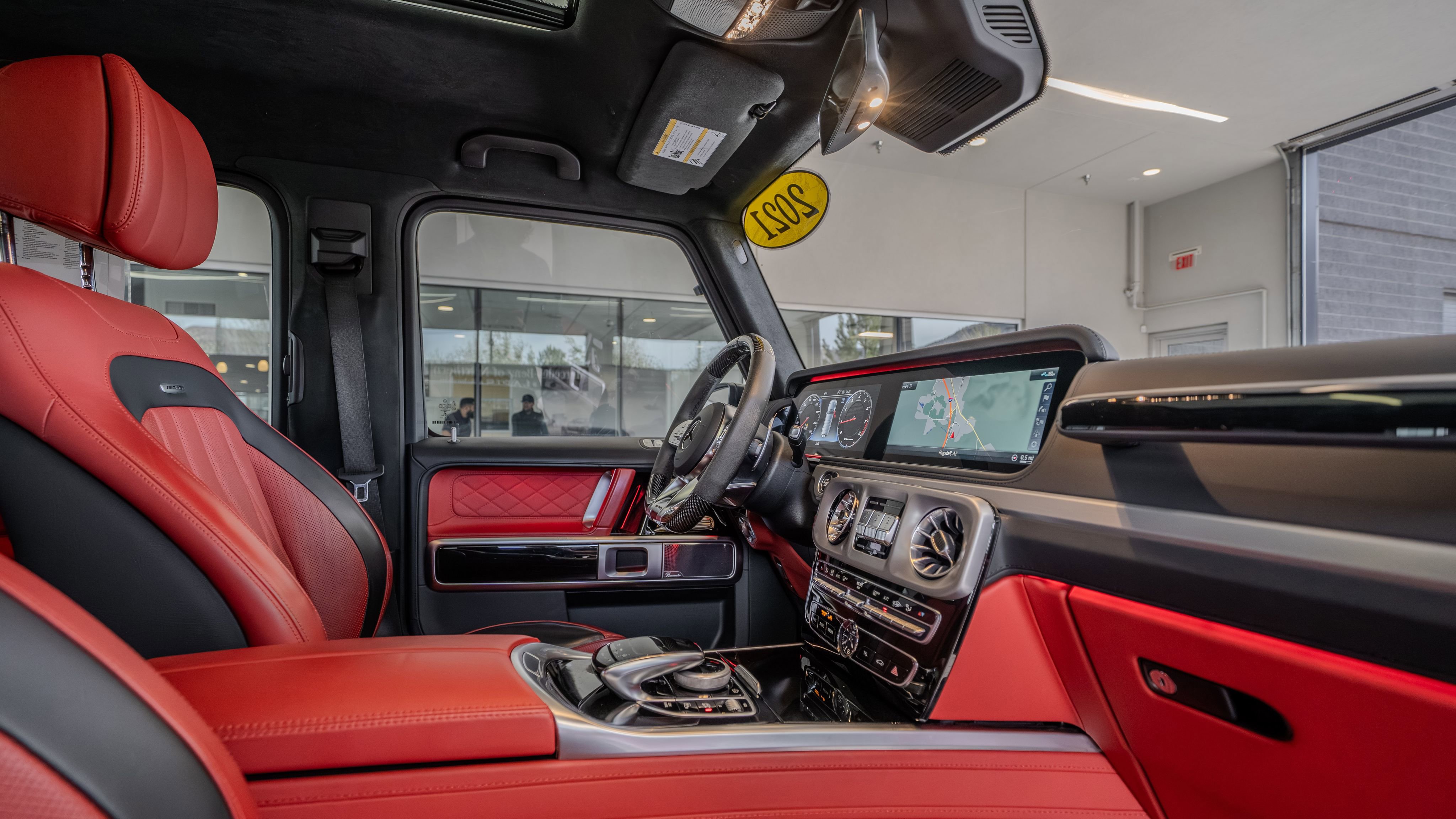 Certified 2021 Mercedes-Benz G 63 AMG 4MATIC image 17