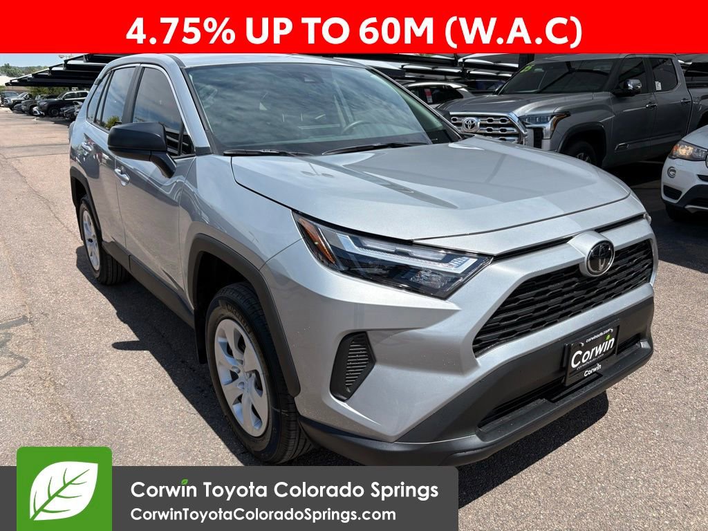 New 2025 Toyota RAV4 LE
