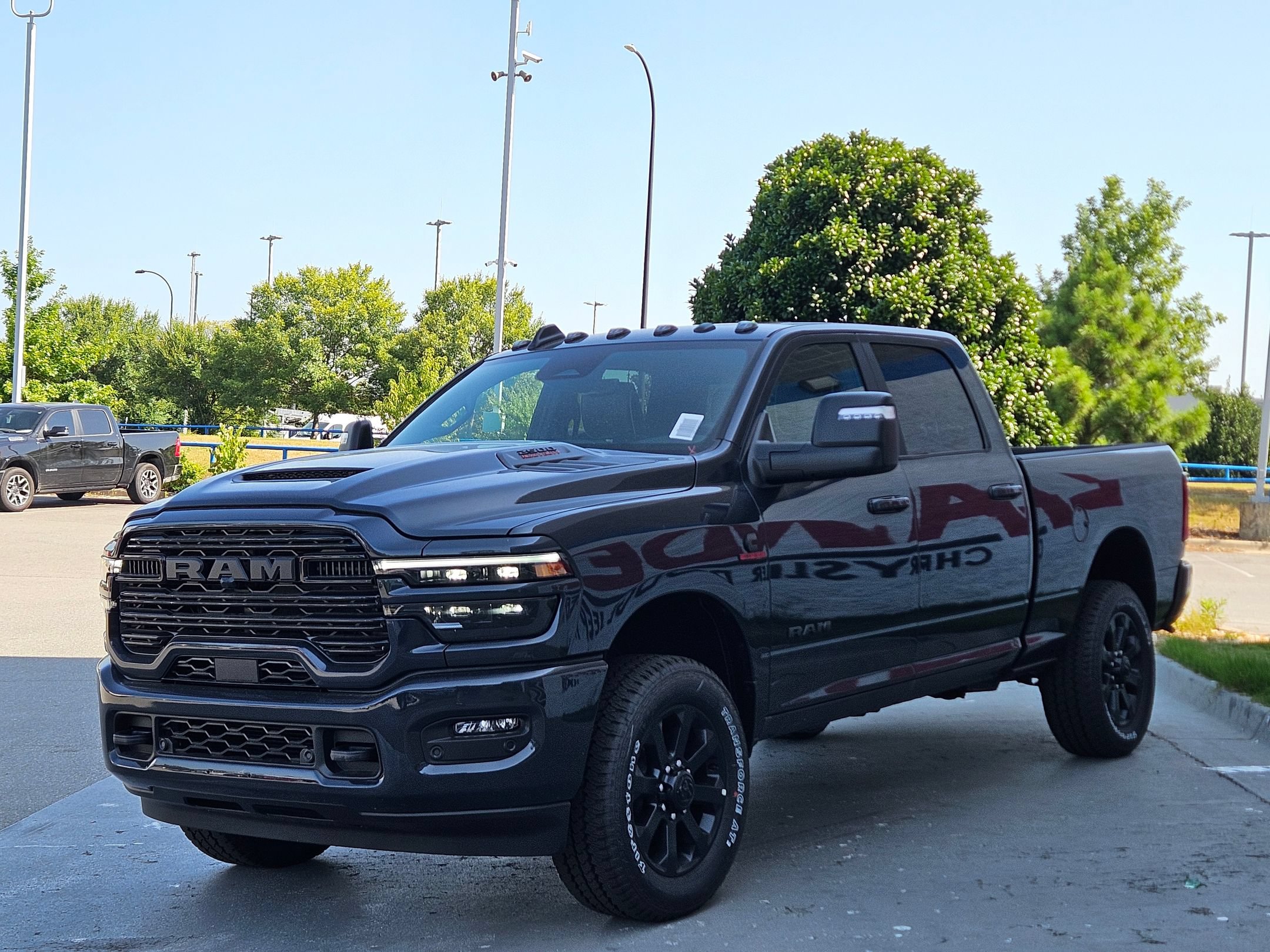 New 2026 RAM 2500 Laramie w/ Night Edition AWD/4WD image 3
