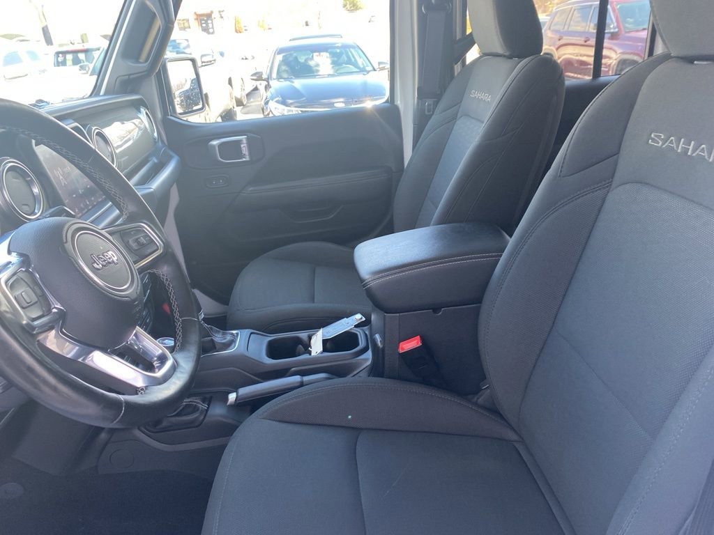 Certified 2020 Jeep Wrangler Unlimited Sahara image 18