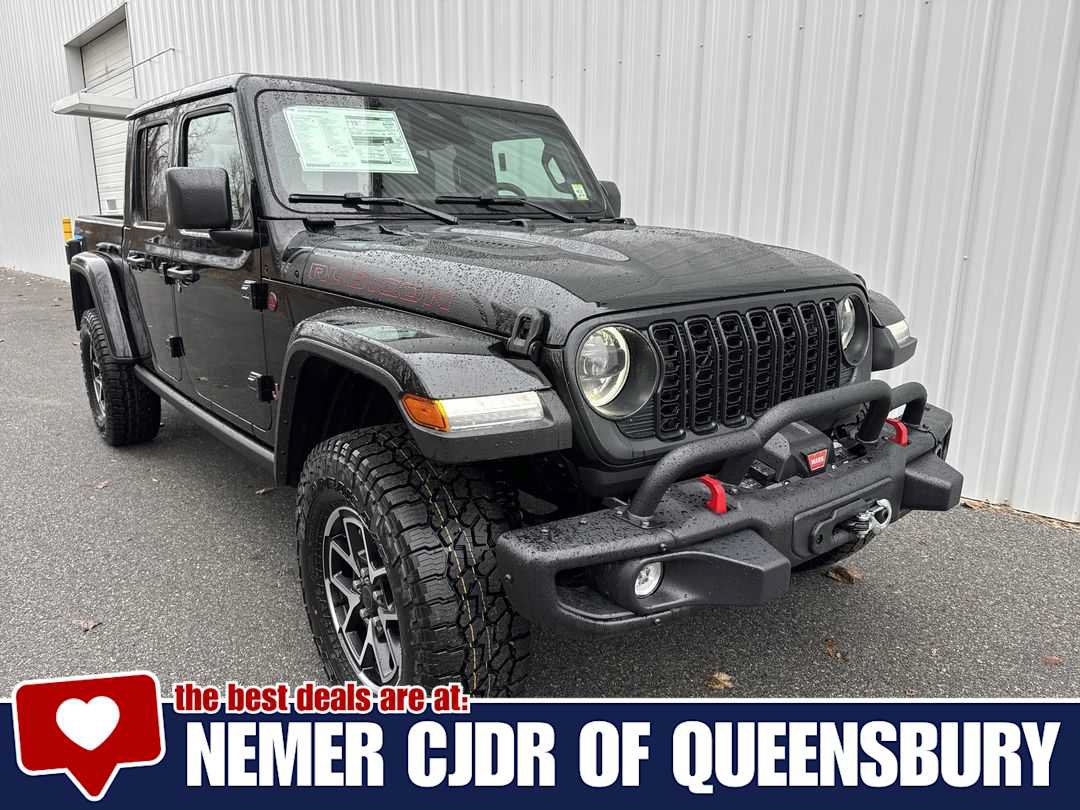 New 2026 Jeep Gladiator Rubicon