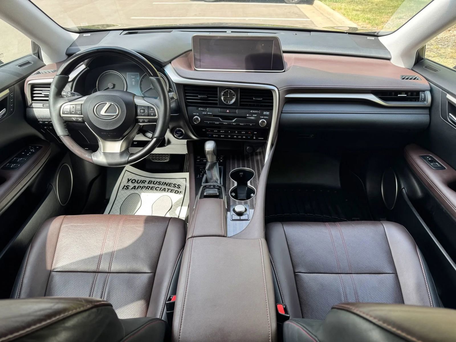 Used 2017 Lexus RX 450h AWD w/ Luxury Package image 20