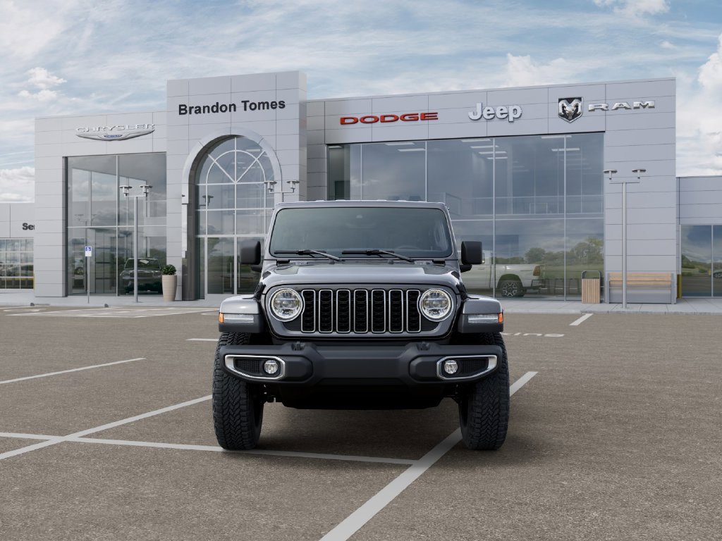 New 2027 Jeep Wrangler Unlimited Sahara AWD/4WD image 6