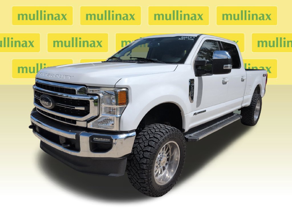 Used 2021 Ford F250 Lariat w/ Lariat Value Package AWD/4WD image 10