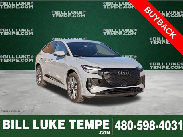 Used 2024 Audi Q4 e-tron Premium Plus w/ Premium Plus AWD/4WD video 1