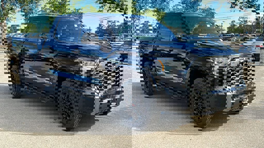 New 2026 Toyota Tundra Platinum image 3