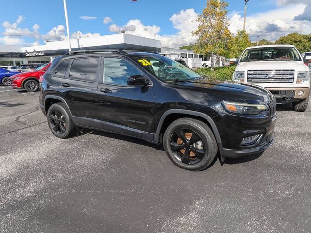 Used 2021 Jeep Cherokee Latitude Plus AWD/4WD image 21