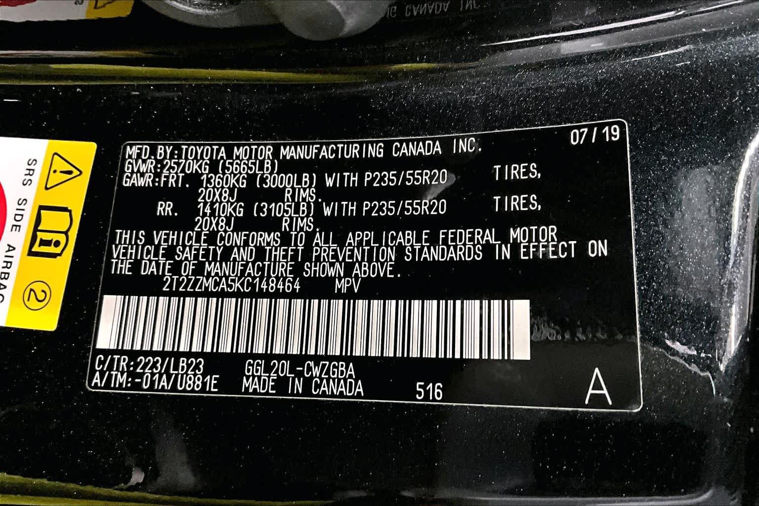 Used 2019 Lexus RX 350 FWD w/ Navigation Package image 36