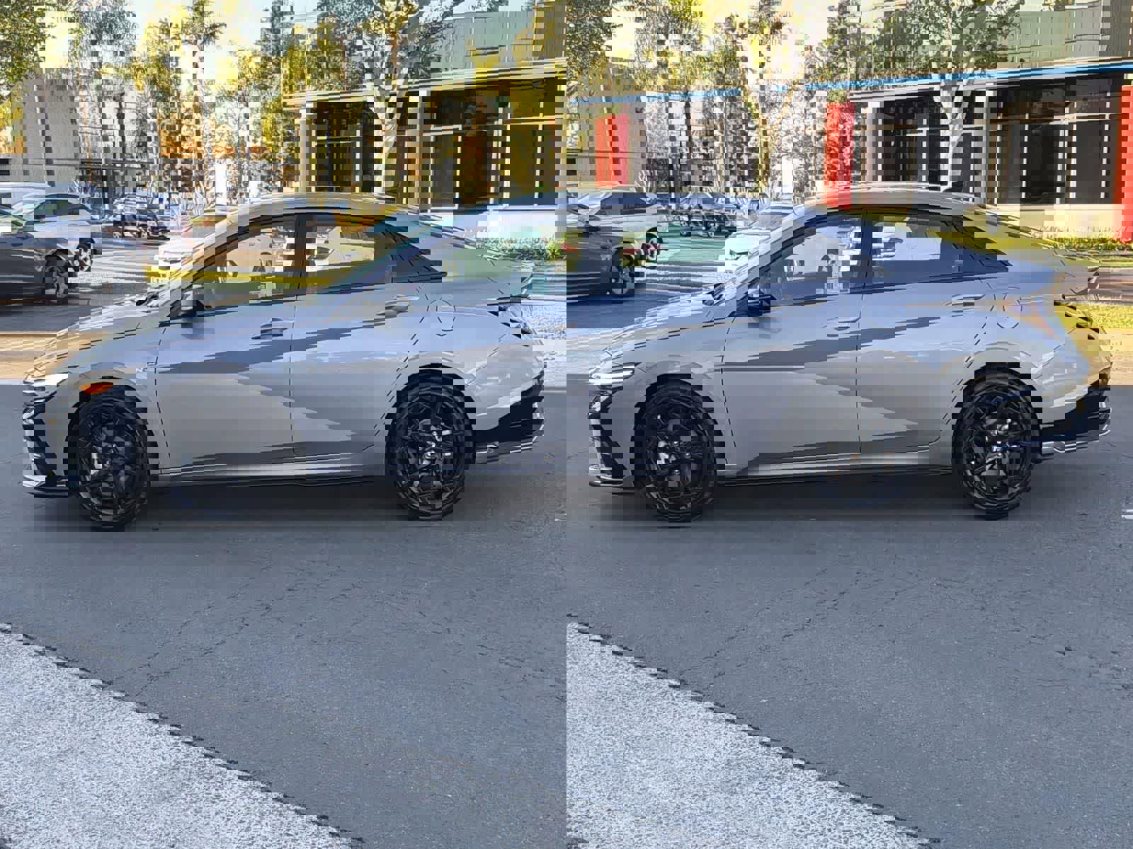 Certified 2025 Hyundai Elantra N Line image 7