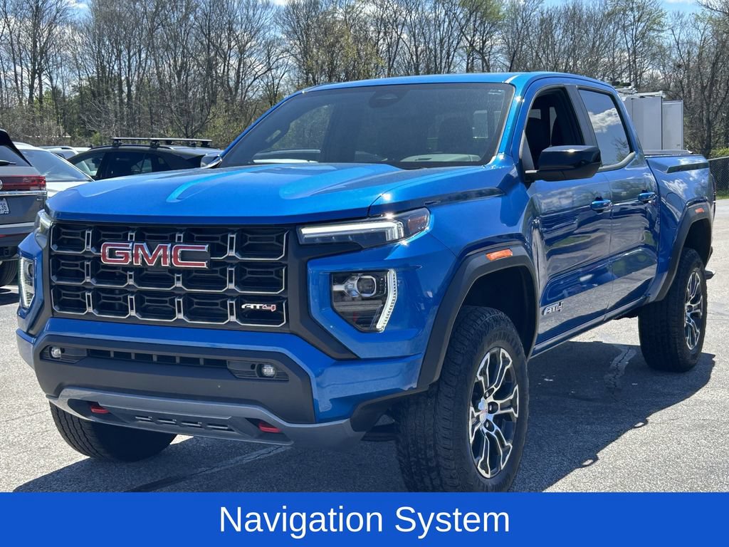 Used 2024 GMC Canyon AT4 w/ Canyon Safety Plus Package AWD/4WD image 3