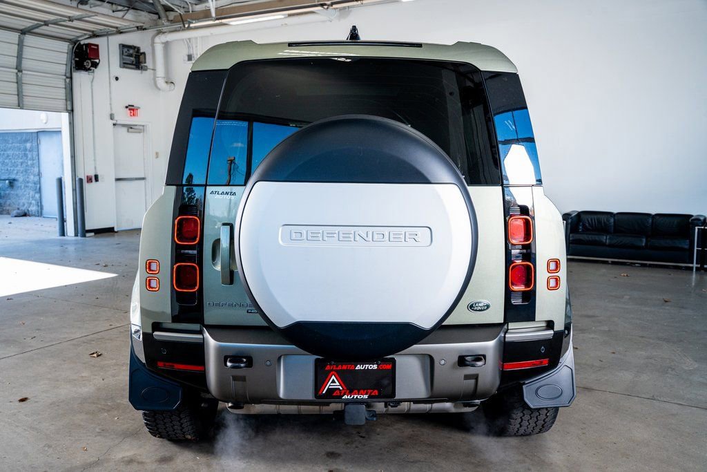 Used 2021 Land Rover Defender 110 X-Dynamic HSE image 7