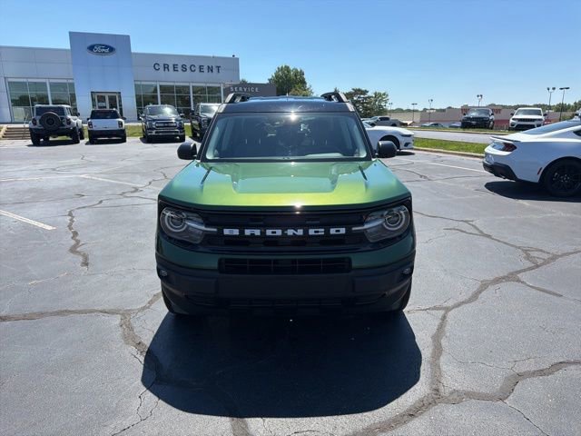 Certified 2024 Ford Bronco Sport Outer Banks AWD/4WD image 2