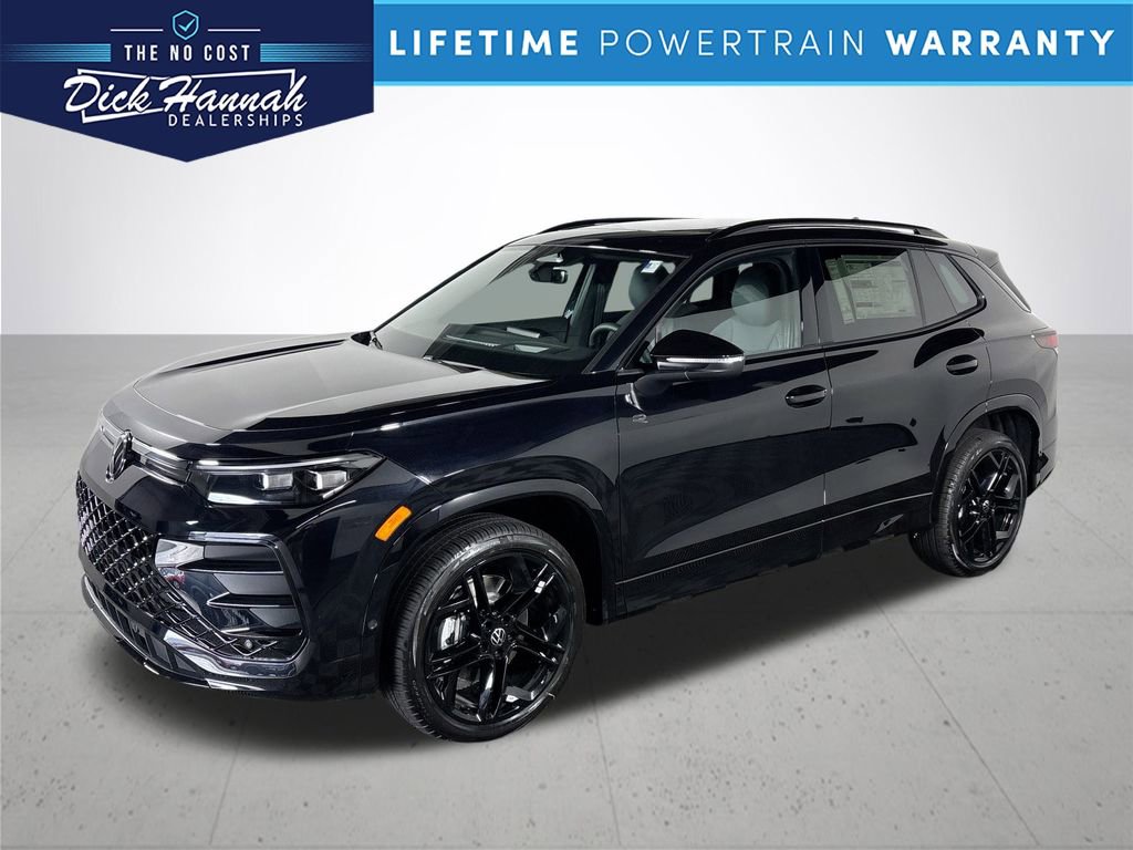 New 2025 Volkswagen Tiguan SE R-Line
