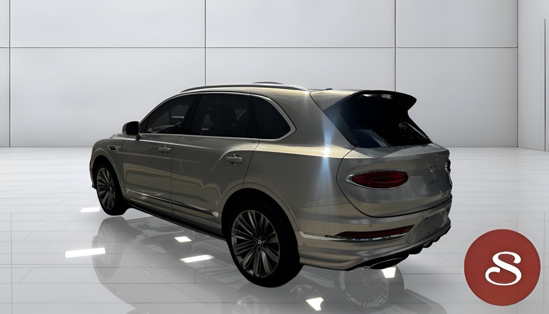 Used 2022 Bentley Bentayga Speed AWD/4WD image 2