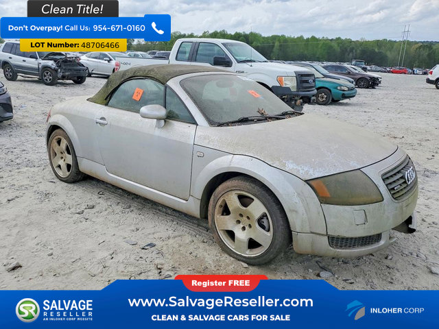 Used 2001 Audi TT 1.8T image 5