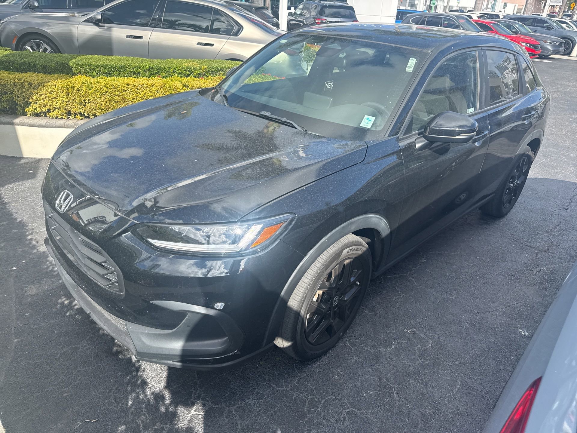 Used 2023 Honda HR-V Sport