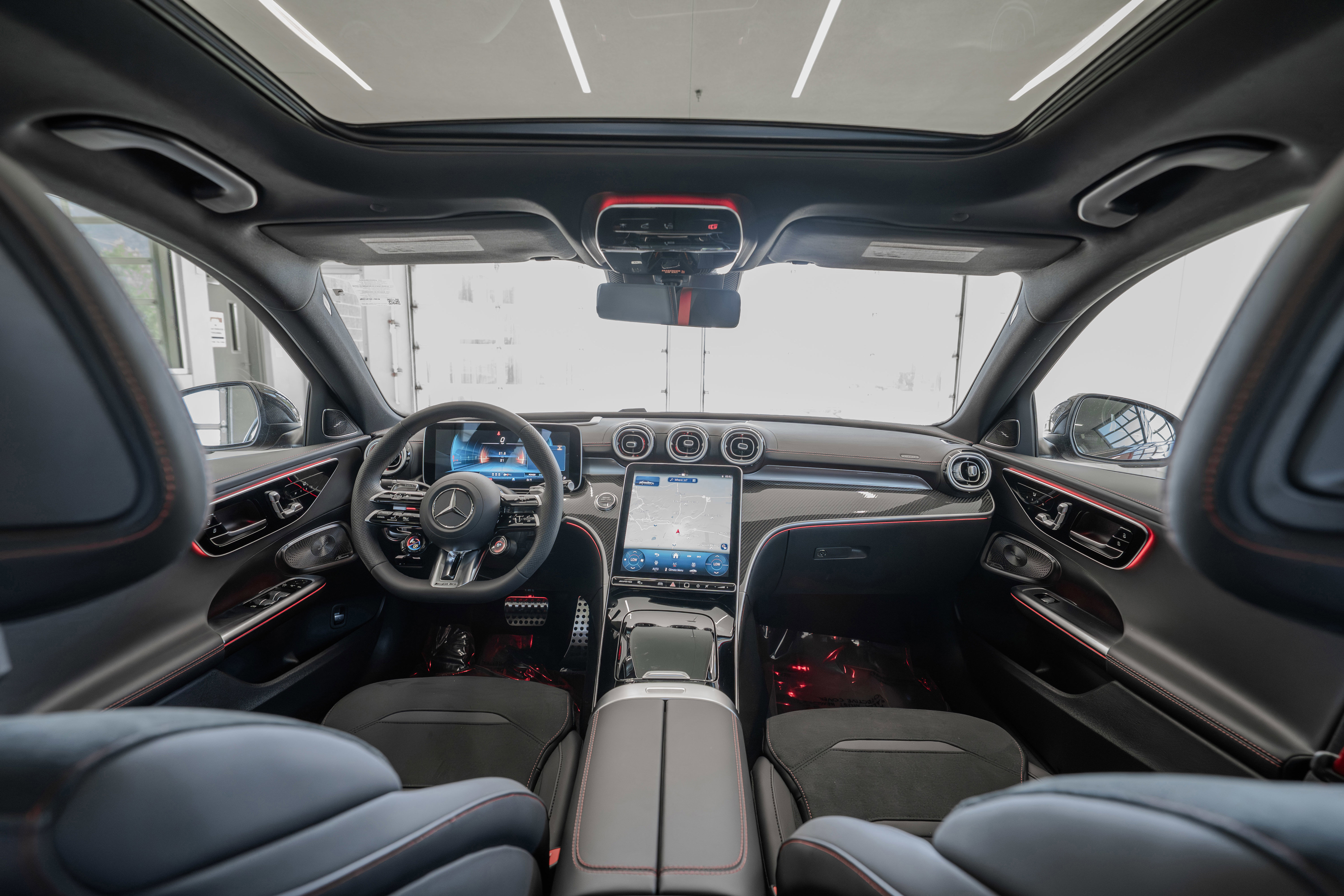 New 2025 Mercedes-Benz C 43 AMG 4MATIC Sedan image 27