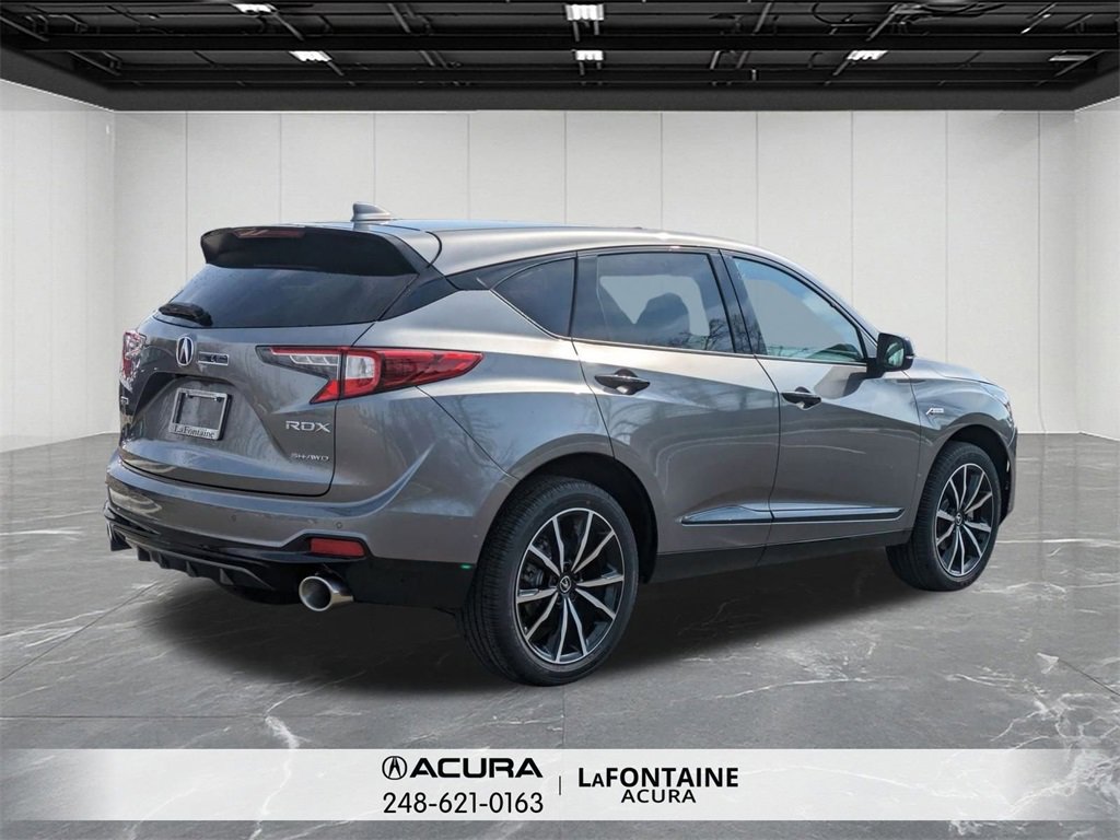 New 2025 Acura RDX AWD w/ A-Spec & Advance Pkg image 4