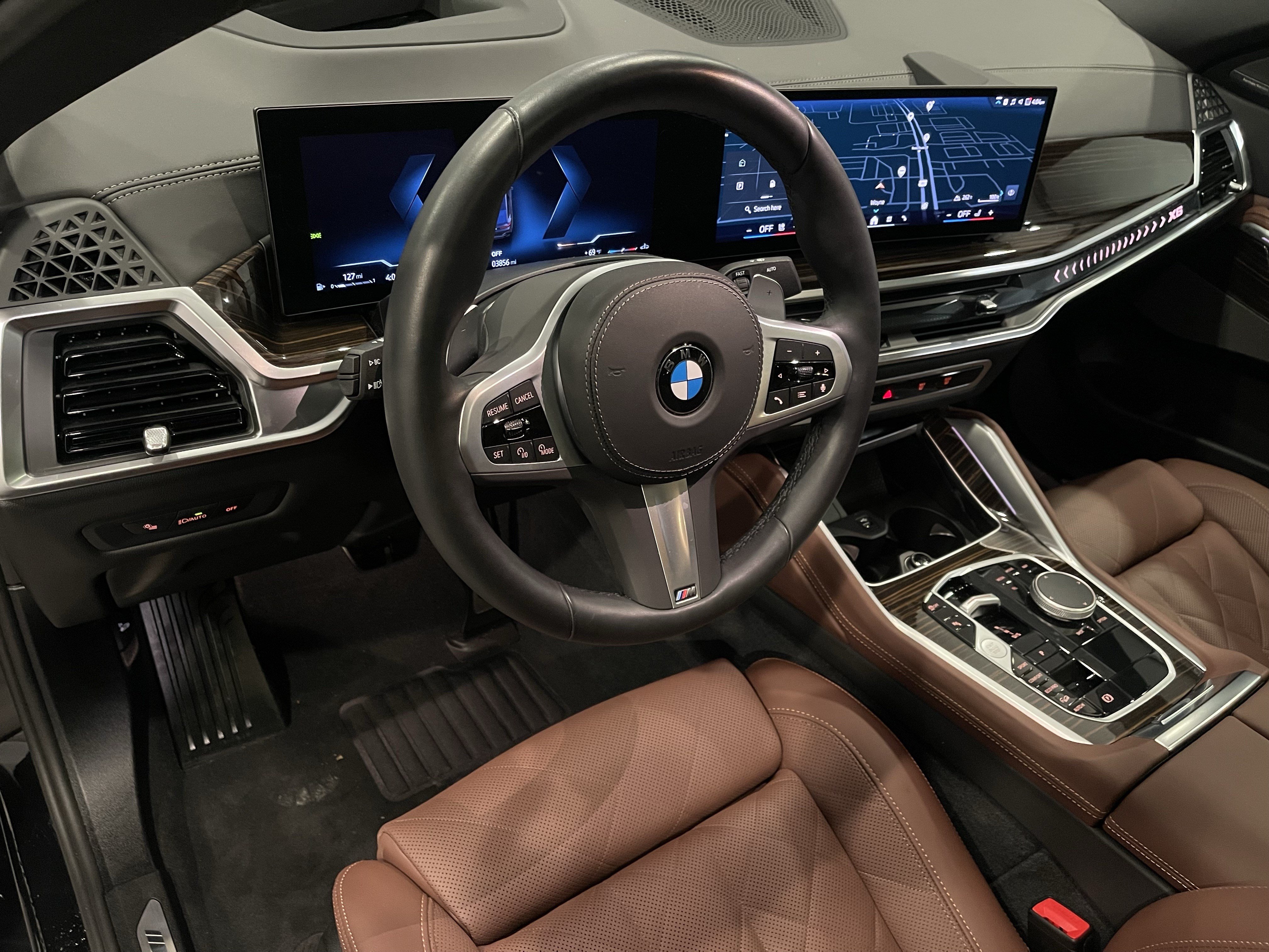 Used 2027 BMW X6 xDrive40i AWD/4WD image 13