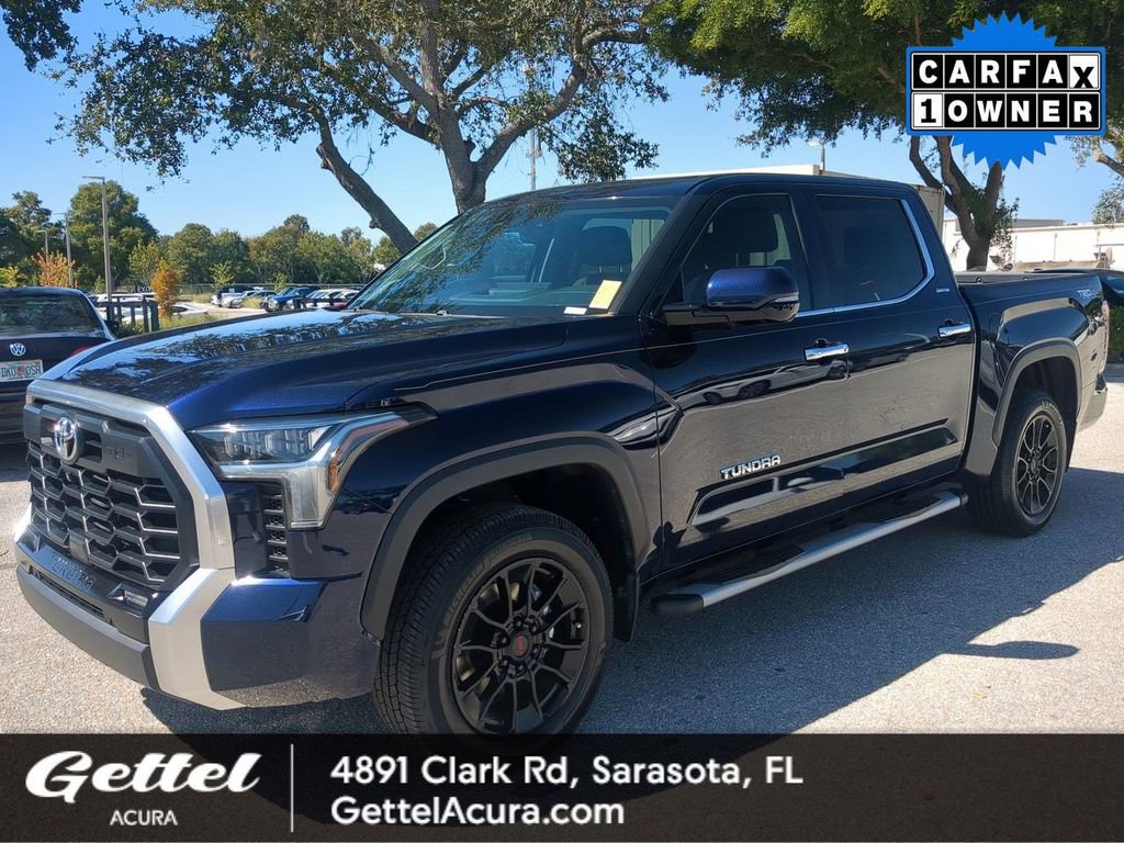 Used 2022 Toyota Tundra Limited