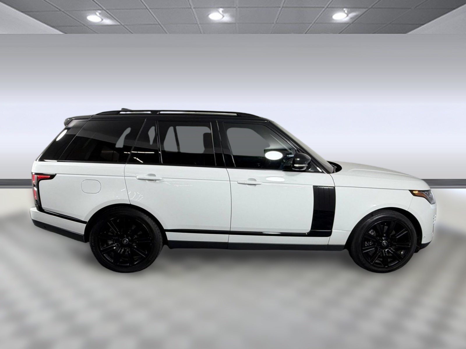 Used 2020 Land Rover Range Rover HSE AWD/4WD image 8