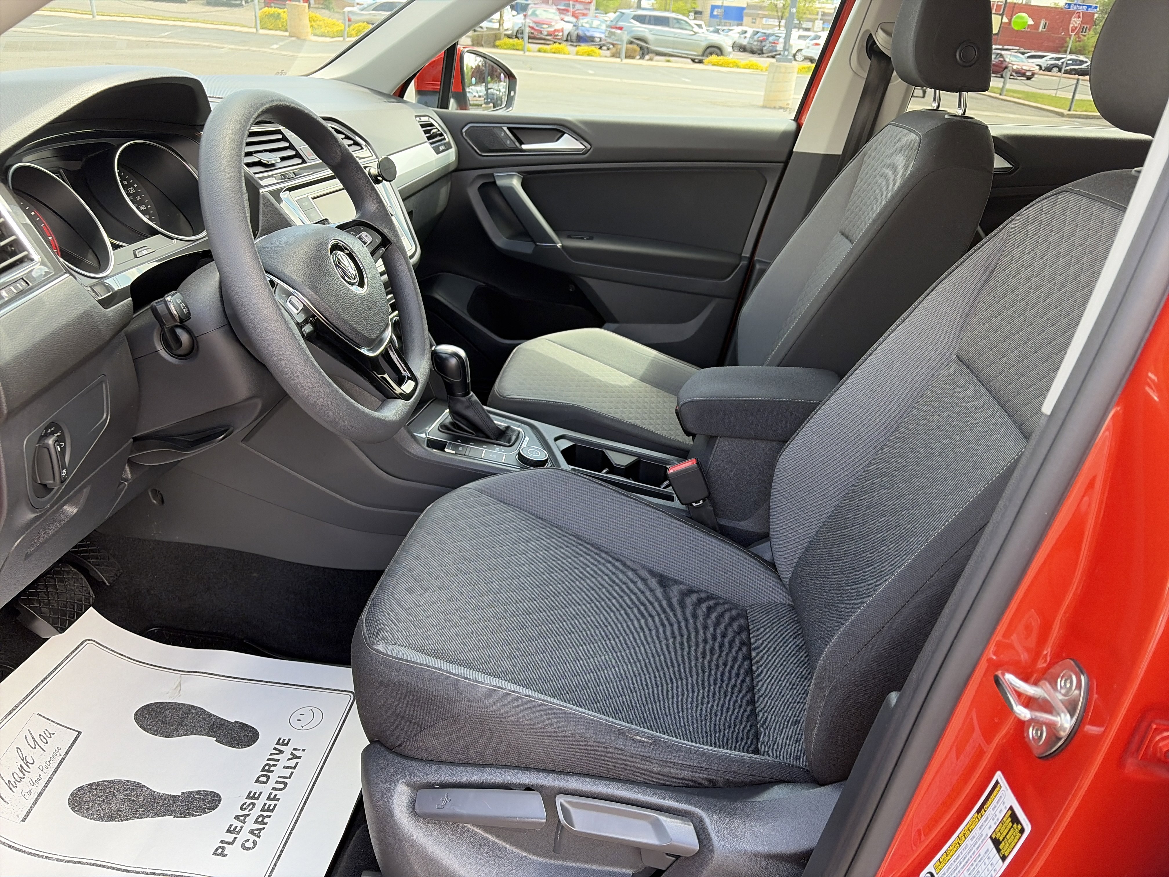Used 2018 Volkswagen Tiguan S AWD/4WD image 12