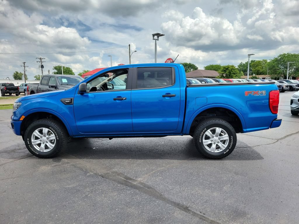 Used 2023 Ford Ranger XLT w/ FX4 Off-Road Package AWD/4WD image 7