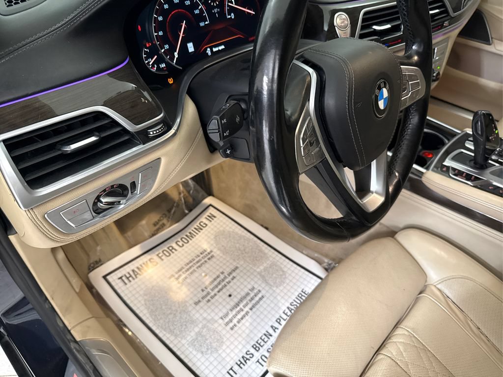 Used 2017 BMW 740i RWD image 26