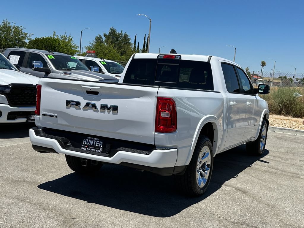 Certified 2025 RAM 1500 Big Horn RWD image 7