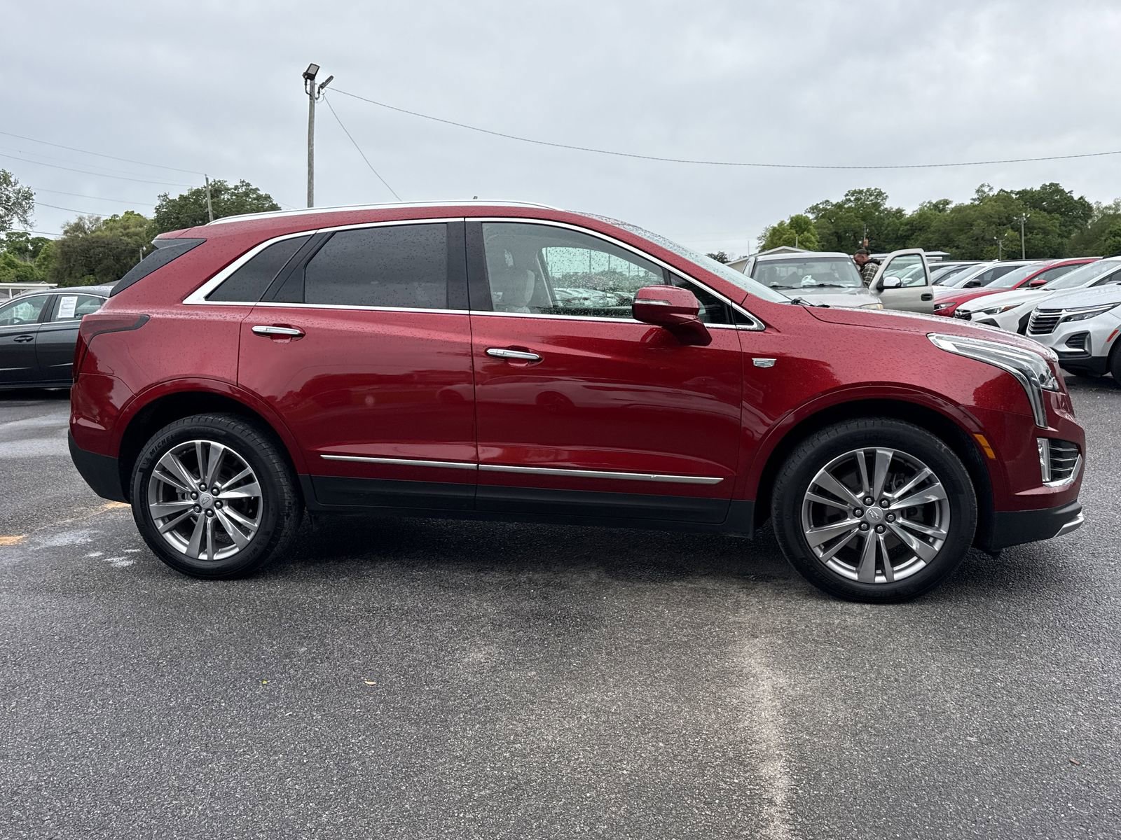 Used 2024 Cadillac XT5 Premium Luxury w/ LPO, Floor Liner Package image 6
