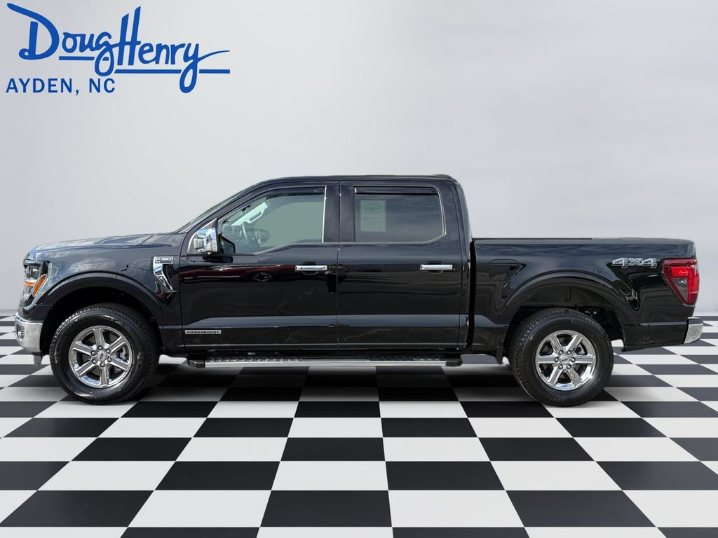 Used 2025 Ford F150 XLT w/ Equipment Group 302A MID AWD/4WD image 2