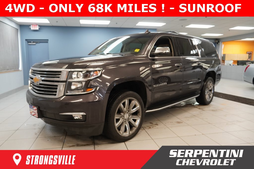Used 2018 Chevrolet Suburban Premier