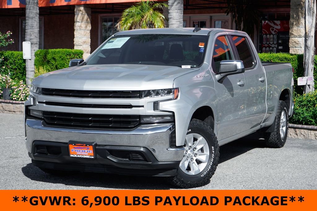 Used 2020 Chevrolet Silverado 1500 LT w/ Fleet Comfort Package image 4