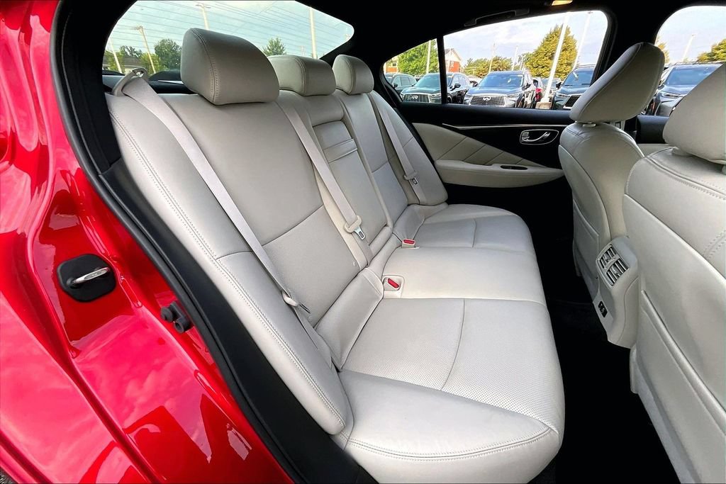 Certified 2023 INFINITI Q50 Sensory AWD/4WD image 29