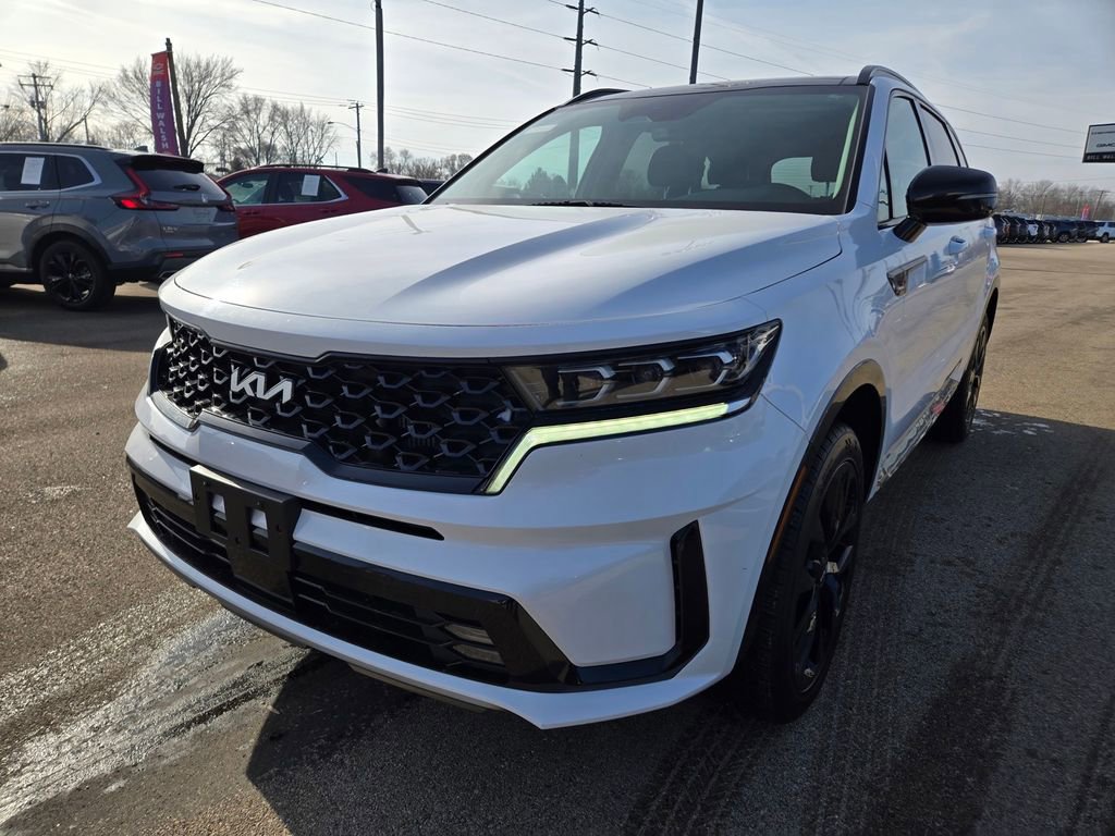 Used 2023 Kia Sorento SX image 3