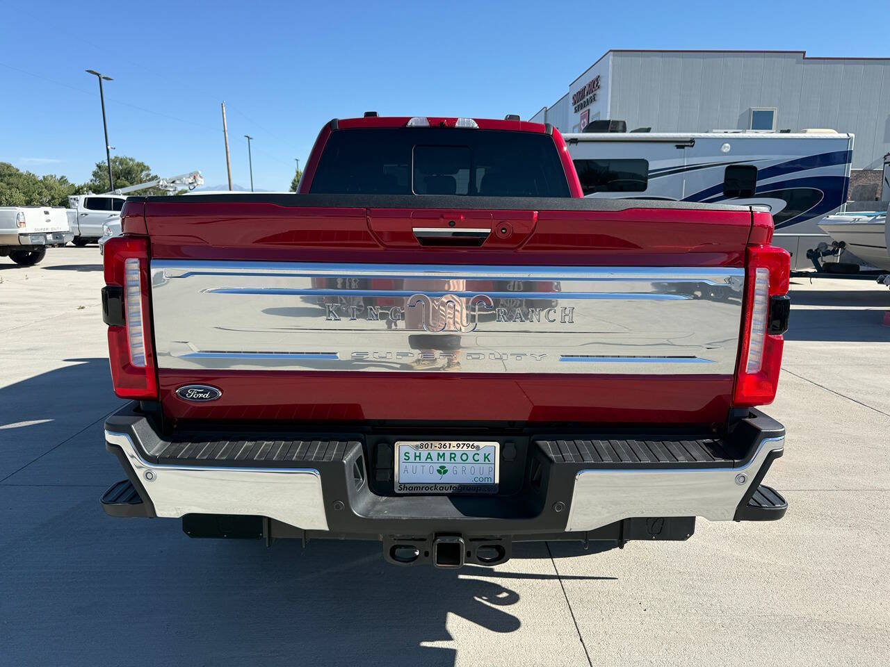 Used 2024 Ford F350 King Ranch AWD/4WD image 4