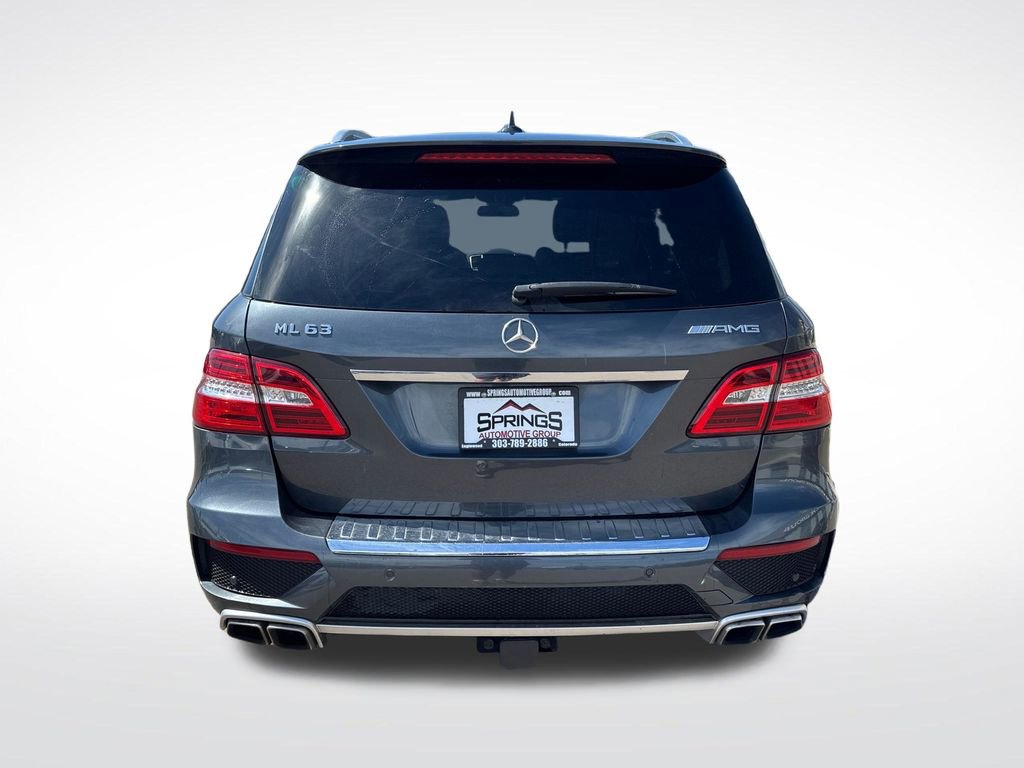 Used 2014 Mercedes-Benz ML 63 AMG 4MATIC image 4