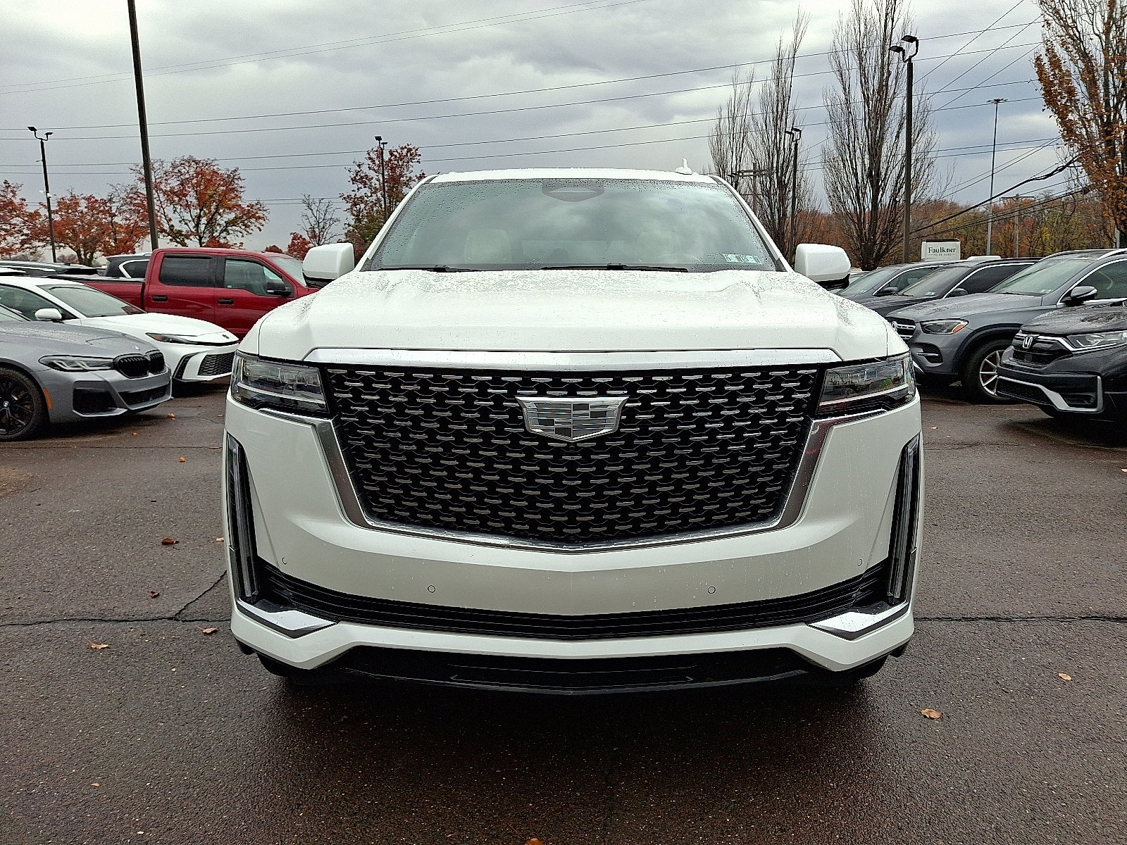 Used 2021 Cadillac Escalade Premium Luxury w/ LPO, Illumination Package video 2