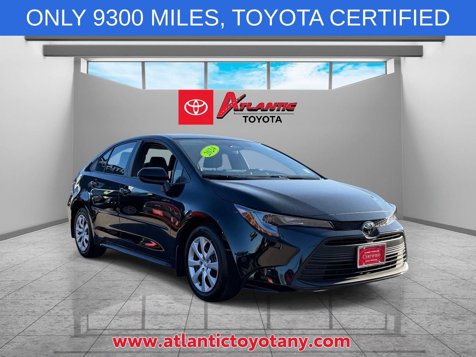 Certified 2024 Toyota Corolla LE FWD image 1