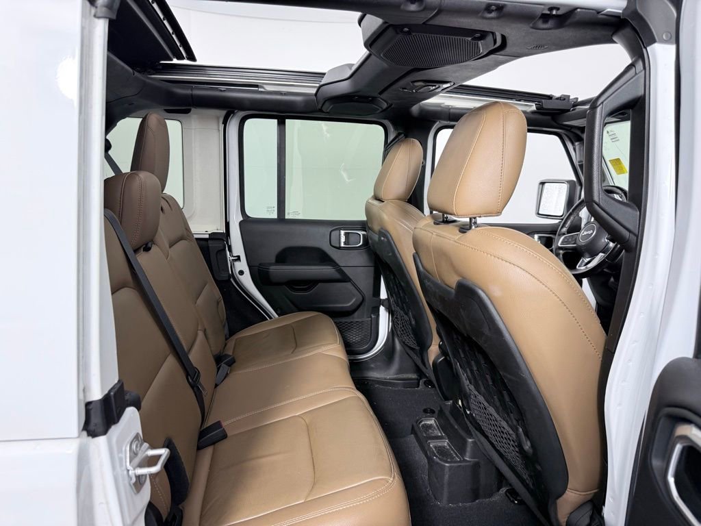 Used 2021 Jeep Wrangler Unlimited Rubicon image 24