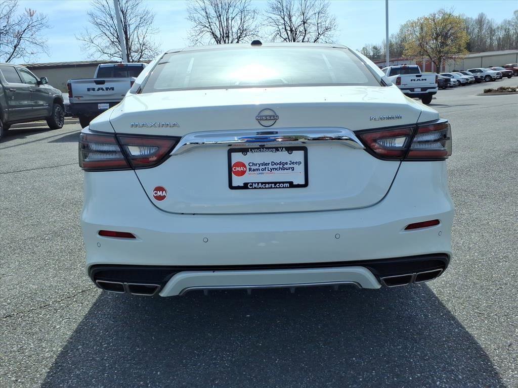 Used 2023 Nissan Maxima Platinum w/ Sport Mat Group image 5
