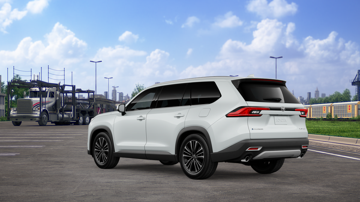 New 2026 Toyota Grand Highlander AWD Hybrid image 8