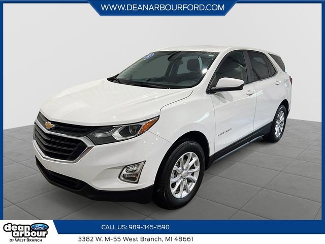 Used 2021 Chevrolet Equinox LT AWD/4WD image 1