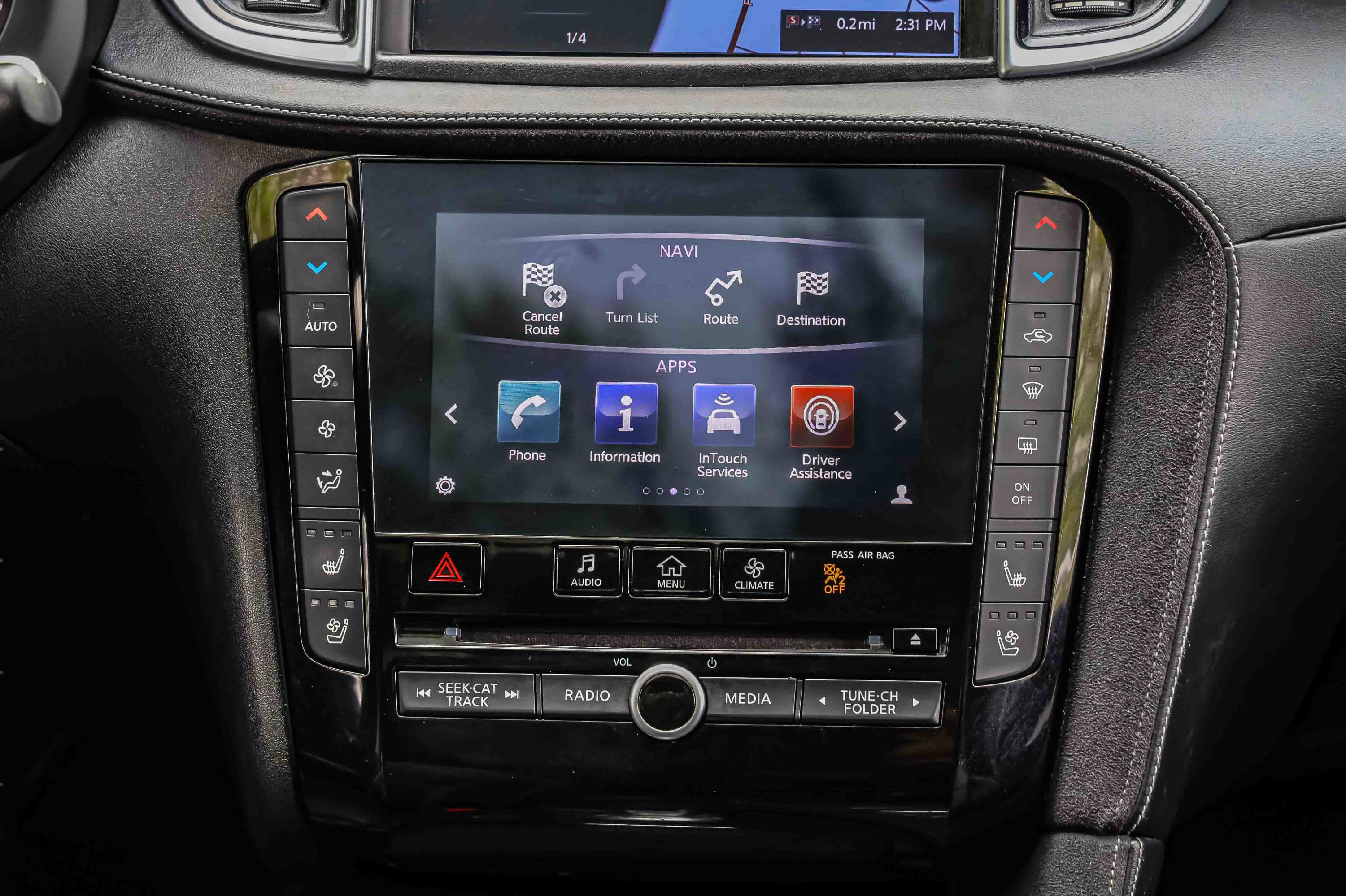 Used 2019 INFINITI QX50 Essential w/ Sensory Package AWD/4WD image 13
