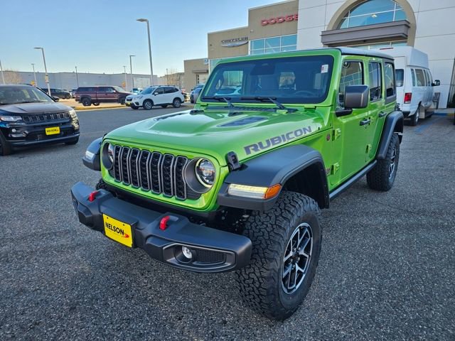 New 2026 Jeep Wrangler Unlimited Rubicon AWD/4WD image 2